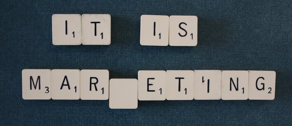 It's Marketing Scrable